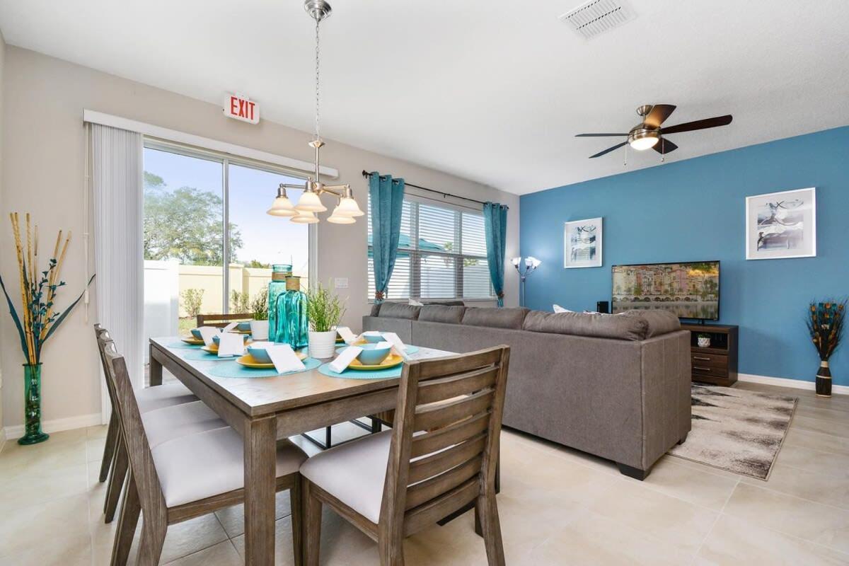 Four Bedrooms Townhome 5161 คิสซิมมี ภายนอก รูปภาพ